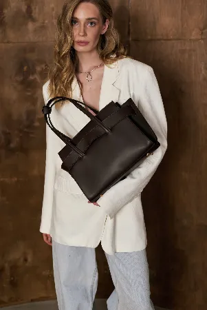 NICOLE BAG BROWN